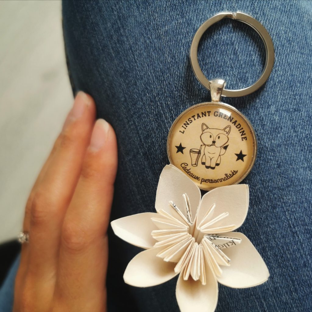 Porte clé Instant Grenadine