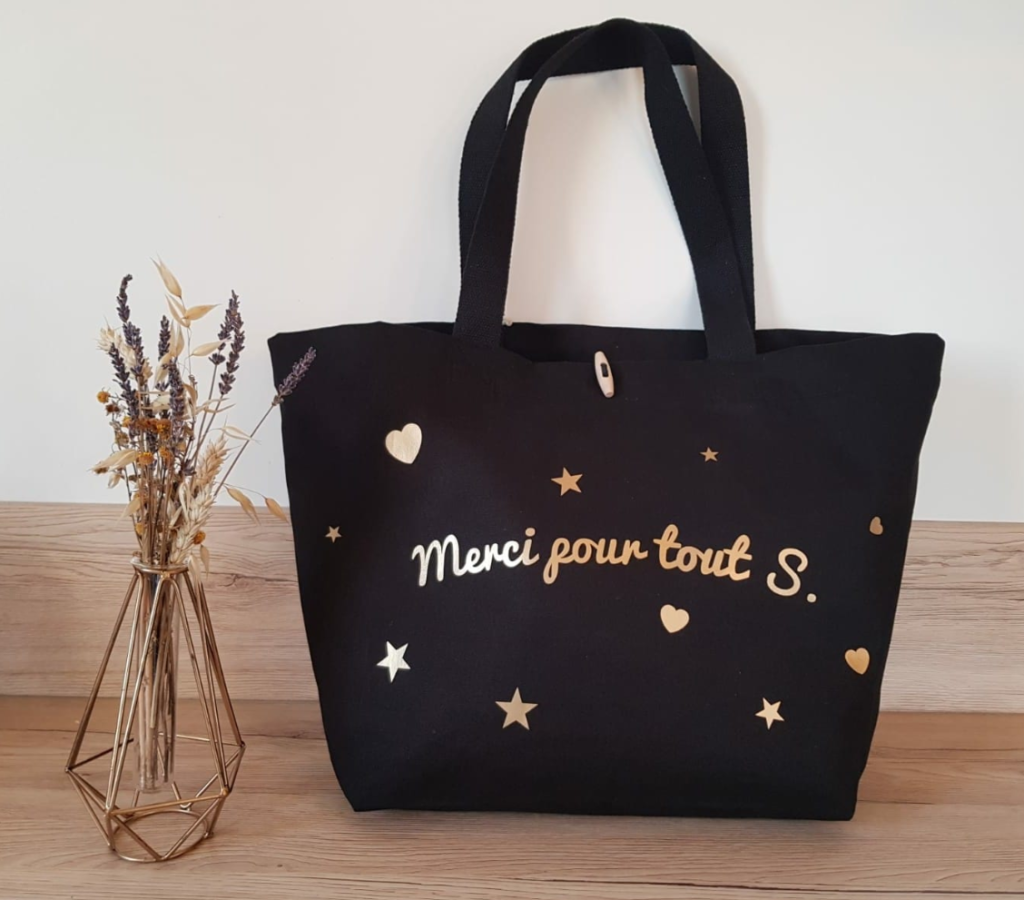 Sac merci pour tout