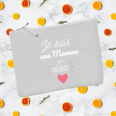 Pochette maman qui déchire