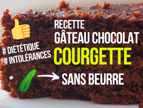 Gateau choco courgette