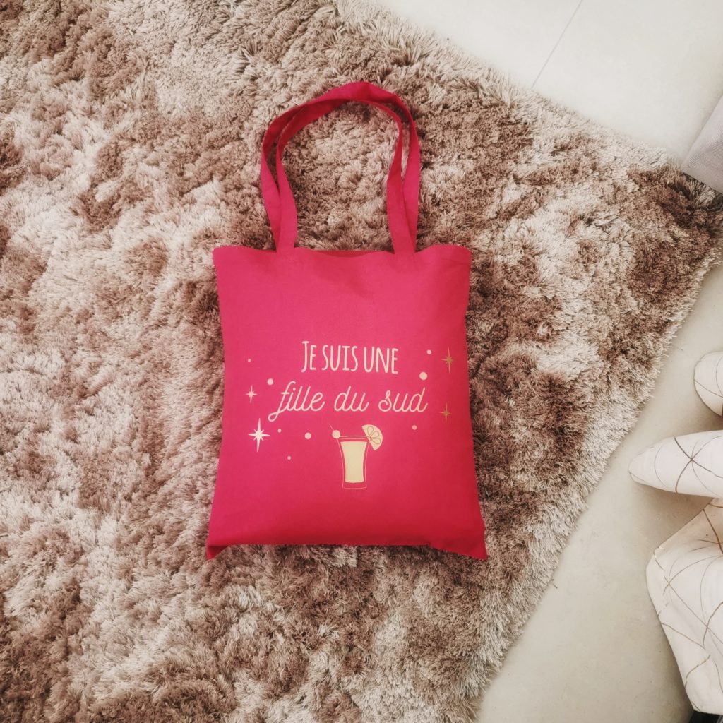 Tote bag personnalisé