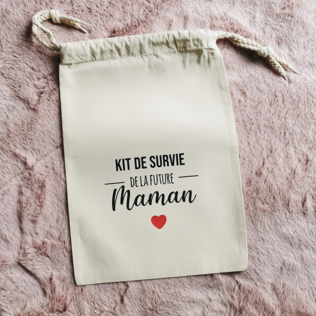 Kit de survie de la future maman baby shower