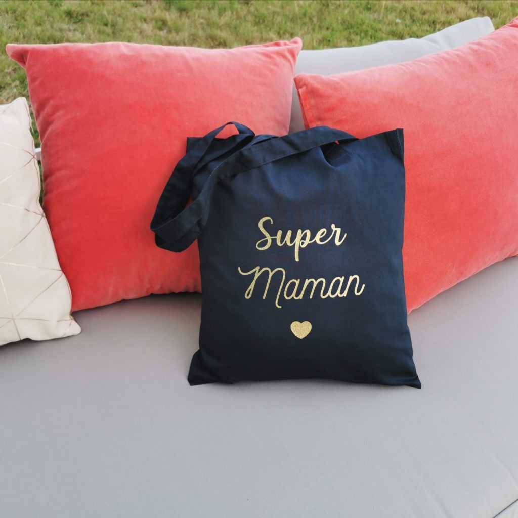 Tote bag super maman