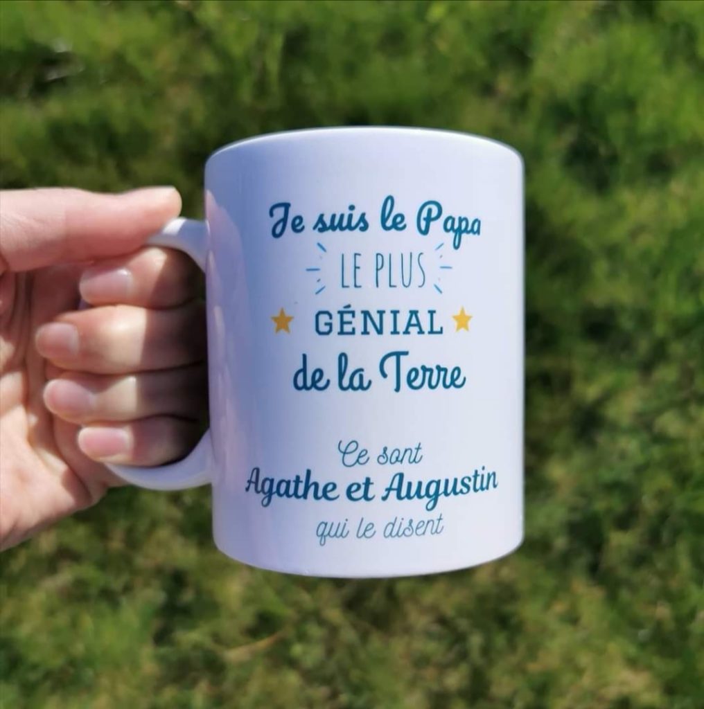 Mug personnalisé