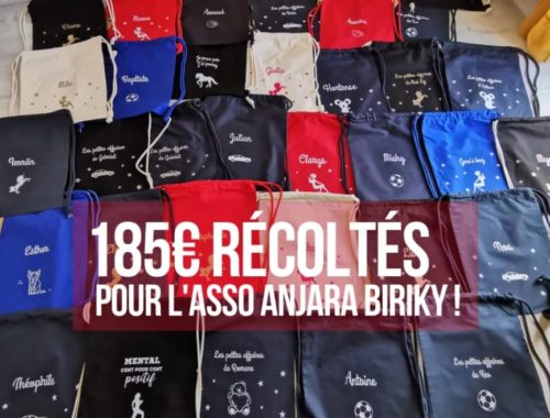 Don pour l'association Anjara Biriky