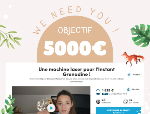 Bannière crowdfunding