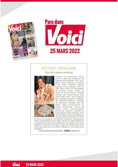 Voici - 25 mars 2022