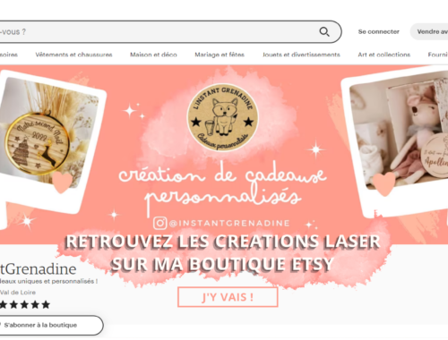 Boutique Etsy Instant Grenadine